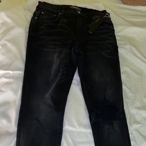 Black Mike Amiri Jeans